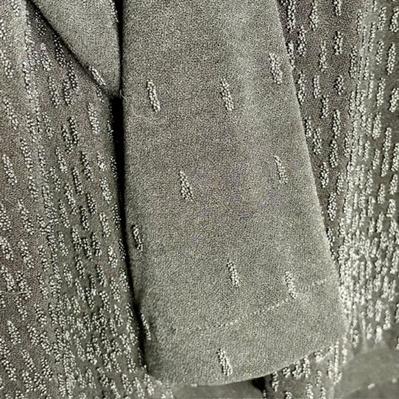 Chico's Travelers Beaded Evening Gala Tunic/Pants - Black - US 8 - Picture 12 of 16